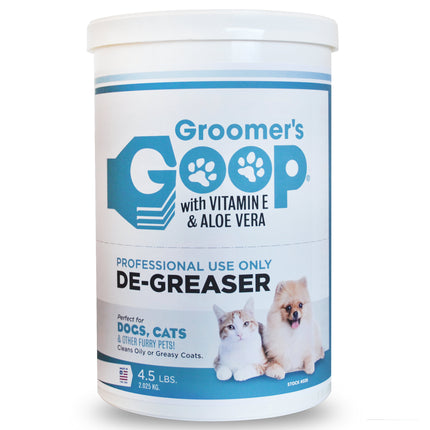 Groomer's Goop De-Greaser Cream - degreasing paste for dog and cat fur, removes stains and unpleasant odors