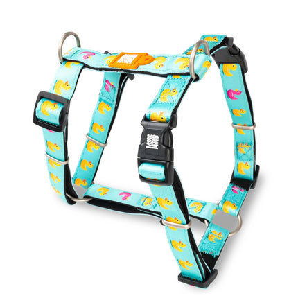 Max&Molly H - Ducklings Harness - colorful harnesses for dogs and puppies, adjustable