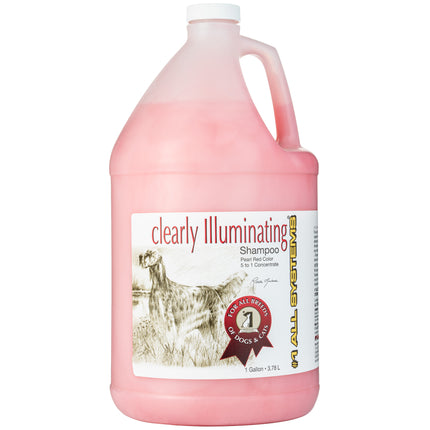 1 All Systems Clearly Illuminating - illuminating shampoo for all types of fur, concentrate