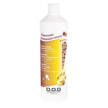 Dog Generation Regenerating Fruit Shampoo - regenerating shampoo for dogs, concentrate 1:4