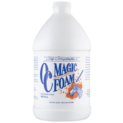 Chris Christensen OC Magic Foam - dry foam shampoo for dry and irritated skin - Capacity: 1.9L