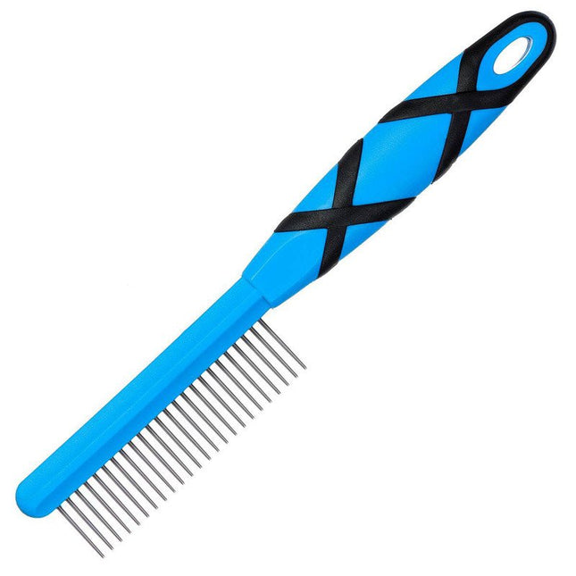 Groom Professional Tooth Comb - comb with medium tooth spacing, plastic handle