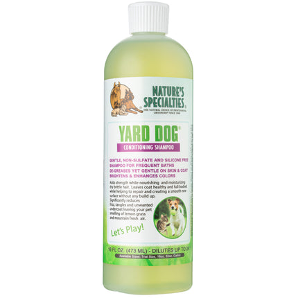 Nature's Specialties Yard Dog Shampoo - gentle degreasing shampoo for dogs and cats, concentrate 1:24