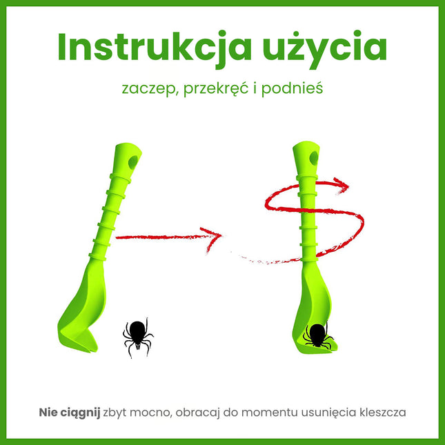 Zenpet Tick Tornado - Tick Removal Hooks 2pcs