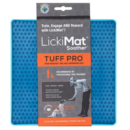 LickiMat Tuff Soother Pro - licking mat for dogs and cats, training mat