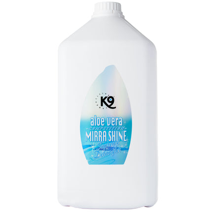 K9 Horse Mirra Shine Spray - anti-static shine spray that makes brushing easier, for dogs and horses