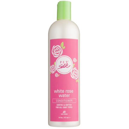 Pet Silk White Rose Conditioner - rose conditioner for dogs, with silk, concentrate 1:16