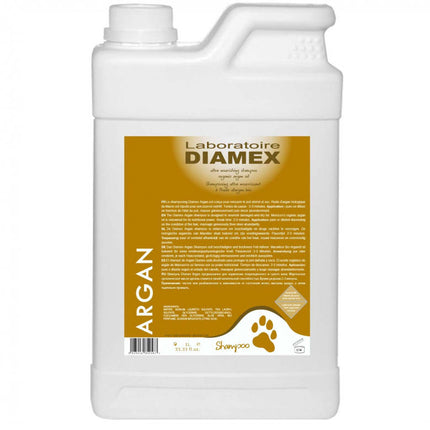 Diamex Argan - ultra-nourishing shampoo for dry and damaged fur, with organic argan oil, concentrate 1:8