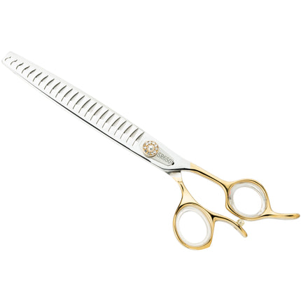 Chris Christensen Artisan Professional Chunker - professional, hand-forged thinning shears made from Japanese stainless steel, 23 teeth