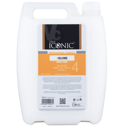 True Iconic Volume Maxi Care Conditioner - volume-boosting dog coat conditioner, concentrate - 4.5L