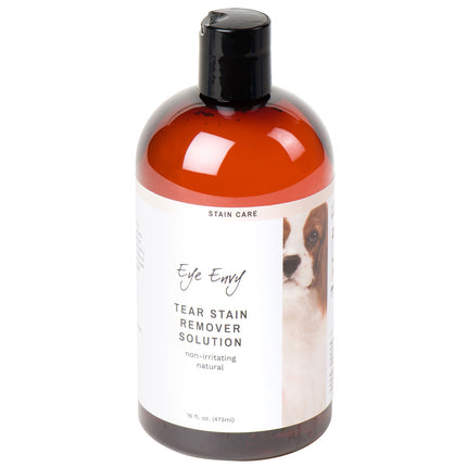 Eye Envy Tear Stain Remover for Dogs - liquid for removing stains and discoloration under a dog's eyes