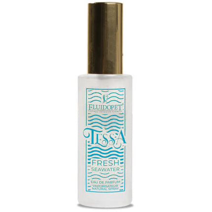 FluidoPet Natural Perfume Tessa - pet perfume with a sea water scent