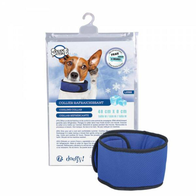 Doogy Cooling Collar - cooling band, collar for dogs