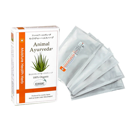 Animal Ayurveda Moisture Health Herb - natural mask for dogs and cats, moisturizes and supports skin and coat health