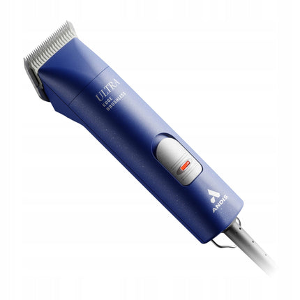 Andis AGCB Super Brushless - quiet, professional clipper with a brushless motor and ceramic blade - Blue