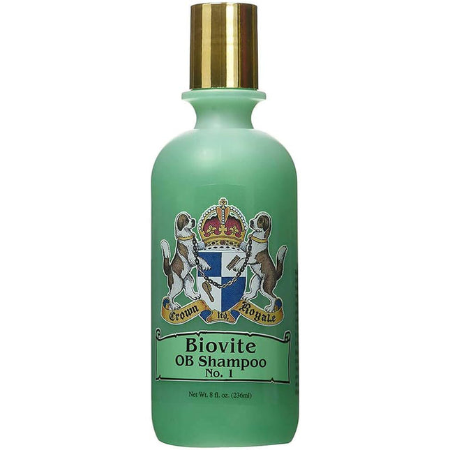 Crown Royale Biovite Shampoo Formula 1 RTU - biotin shampoo for long and delicate fur of dogs and cats