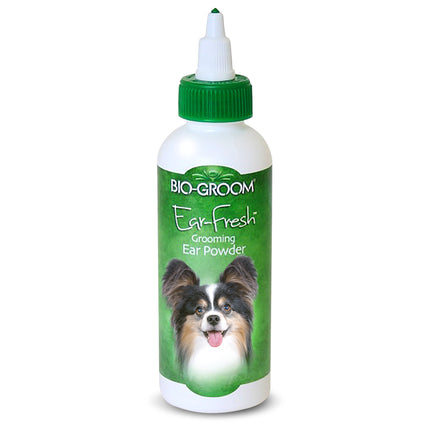 Bio - Groom Ear - Fresh Grooming Powder - professional powder for cleaning and caring for dog and cat ears