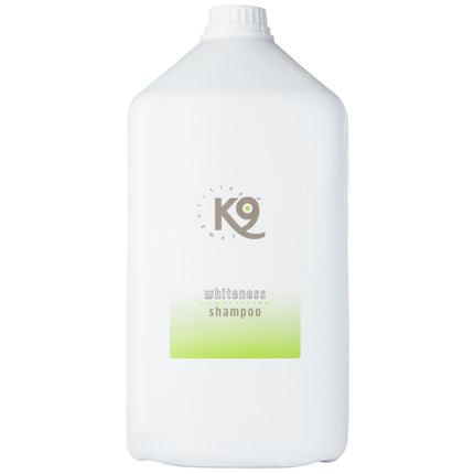 K9 Whiteness Shampoo - Aloe Shampoo for Light-Colored Fur of Dogs, Cats, and Pets, Concentrate 1:10