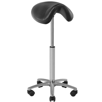 Activ 001B - high saddle stool with adjustable height