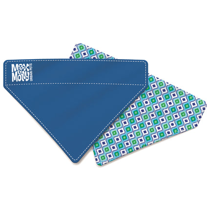 Max & Molly Reversible Bandana Retro - double-sided bandana for dogs