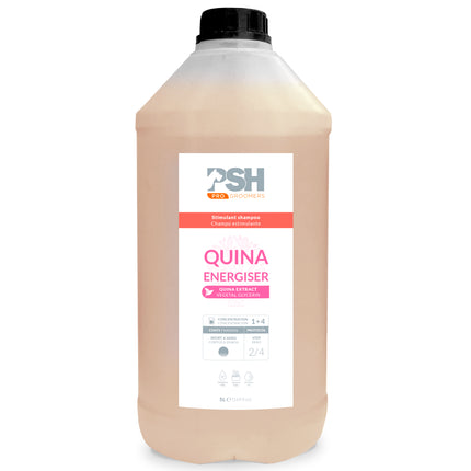 PSH Pro Quina Energiser Shampoo - texturizing shampoo for rough-haired dogs, with quinine, concentrate 1:4