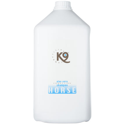 K9 Horse Aloe Vera Shampoo - Aloe Vera shampoo for horses, for daily use, concentrate 1:20