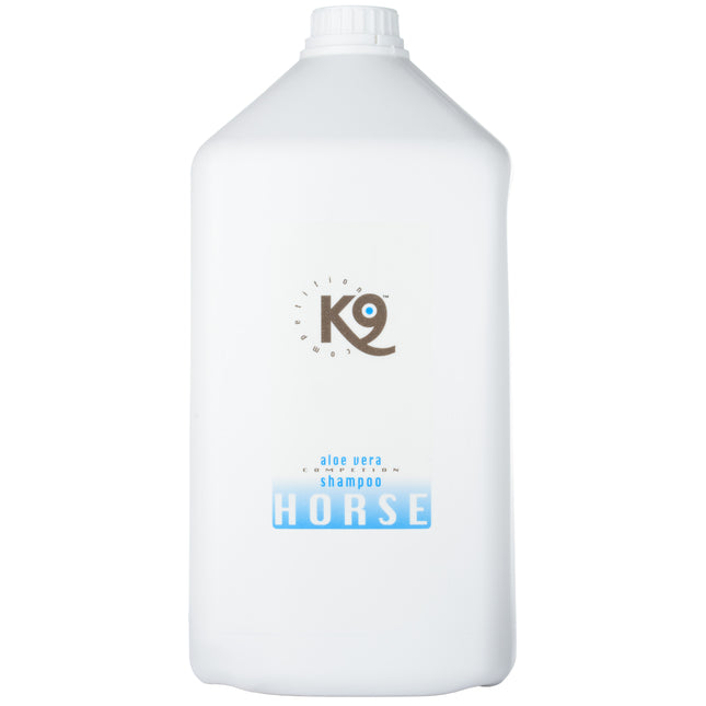 K9 Horse Aloe Vera Shampoo - Aloe Vera shampoo for horses, for daily use, concentrate 1:20