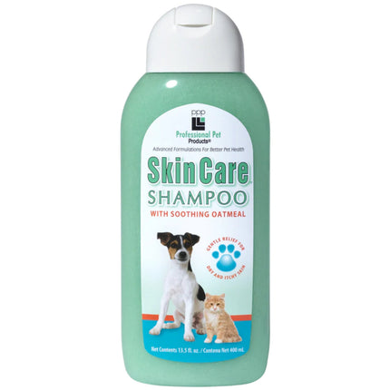 PPP Skin Care Oatmeal Shampoo - dermatological shampoo for pets with skin problems, concentrate 1:12