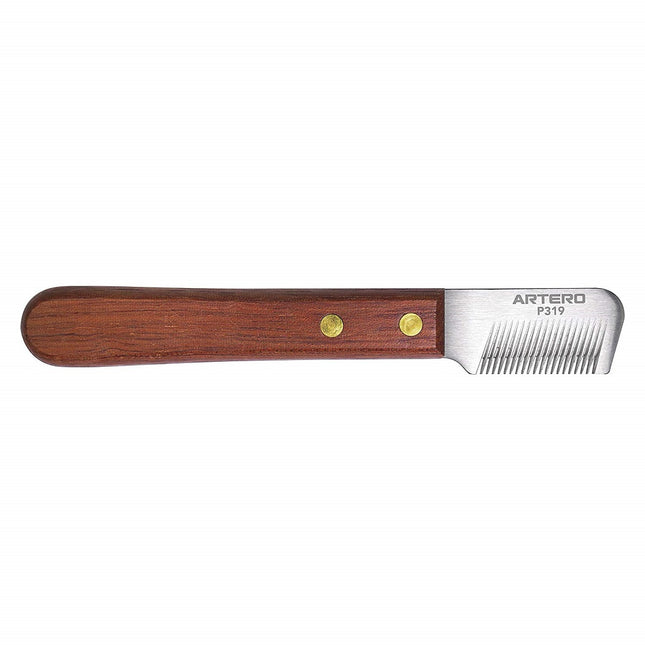 Artero Undercoat Stripping Knife - classic trimmer for removing undercoat from all coat types and for detailing