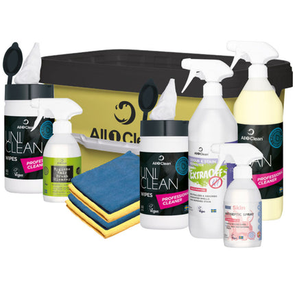 All1Clean Start Set - surface and equipment cleaning starter set