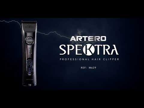 Artero Spektra Grooming Clipper - wireless clipper with adjustable blade