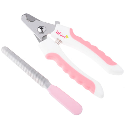 Blovi Nail Clipper And File - nail clippers and file for dogs