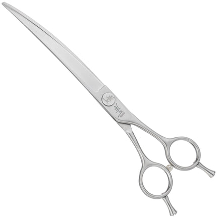 Yento Fanatic Series Curved Scissors - professional curved scissors made of carbon stainless steel