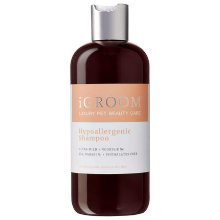 IGroom Hypoallergenic Shampoo - hypoallergenic shampoo for dogs and cats, concentrate 1:16