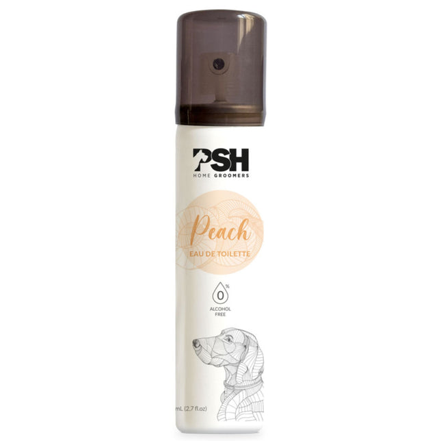 PSH Daily Beauty Eau de Toilette - fragrance water for dogs, sweet peach