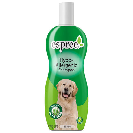 Espree Hypo-Allergenic Coconut Shampoo - hypoallergenic shampoo for dogs and cats, based on coconut oil