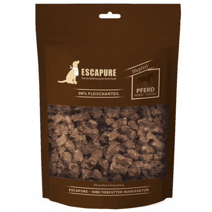 Escapure Hupferl Horse - meat treats for dogs, horse meat