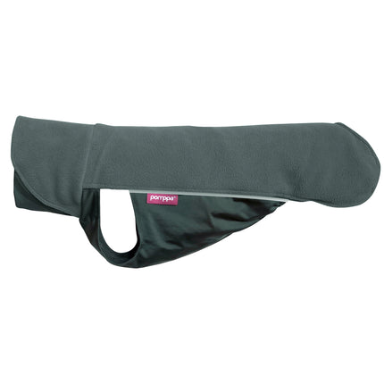 Jumppa Pomppa Graphite - polar for dogs, gray