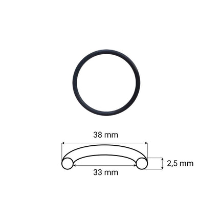 Battery Seal, O-ring for Andis AGR, AGR+ Clippers