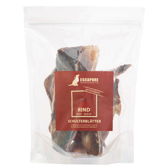 Escapure Beef Shoulder Blades - natural dog treats, smoked beef shoulder blades