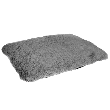 Biglo Fluffy Pillow Dark - soft pillow for dogs and cats, mattress, dark