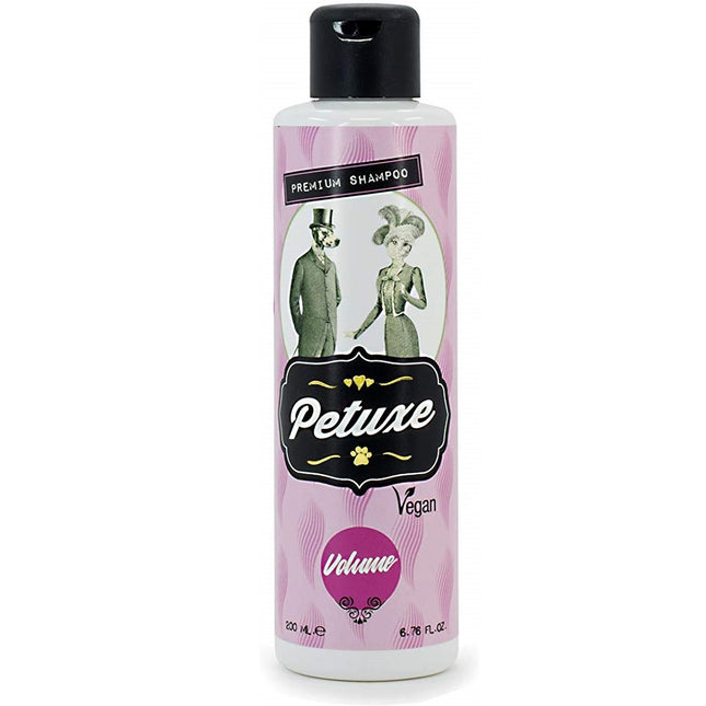 Petuxe Volume Shampoo - vegan volume-boosting shampoo for dogs and cats