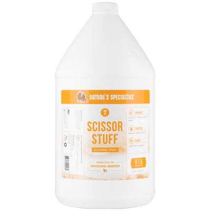 Nature's Specialties Scissor Stuff - professional spray that facilitates grooming for dogs and cats