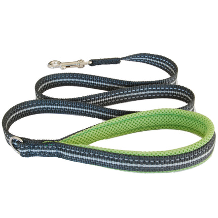 Coralpina Cortina Leash - tape leash for dogs, with a soft handle