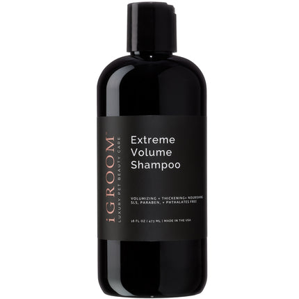 IGroom Extreme Volume Shampoo - thickening and volumizing shampoo for dogs and cats