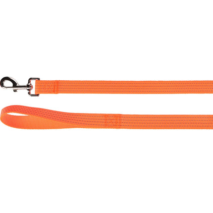 Flamingo Leash Ziggi Reflective - neon reflective leash for dogs, 100cm