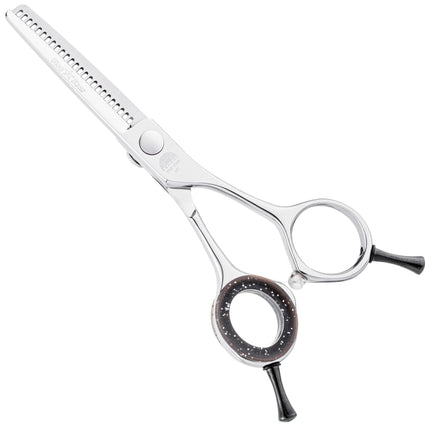 Kenchii Five Star Blenders - single-sided thinning shears for groomers, 25 teeth