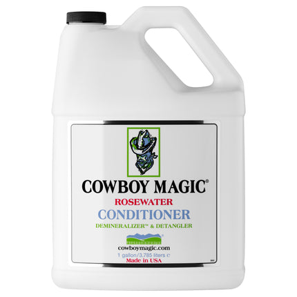 Cowboy Magic Rosewater Conditioner - moisturizing conditioner for the fur of dogs, cats, and horses