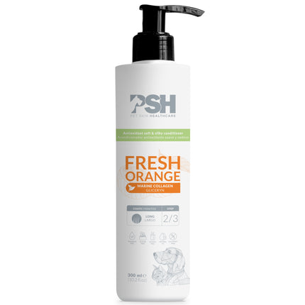 PSH Daily Beauty Fresh Conditioner - collagen conditioner for long-haired dogs and cats, softens and smooths.