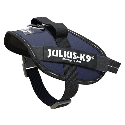 Julius - K9 IDC Dog Harness Jeans - high-quality harness for dogs in denim color - Mini - Mini